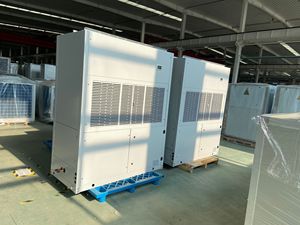 Ngoài trời/trong nhà tủ điều hòa không khí <span class=keywords><strong>Scroll</strong></span> loại làm mát bằng không khí Cooler đơn vị HVAC hệ thống - Product Image 5