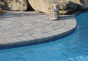 BOTON STONE pavimentazione in pietra naturale per esterni lucido grigio bordo <span class=keywords><strong>piscina</strong></span> bordo finitrice piastrelle in granito <span class=keywords><strong>piscina</strong></span> Coping - Product Image 3