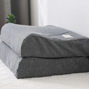Federa <span class=keywords><strong>in</strong></span> Cotone e <span class=keywords><strong>Lattice</strong></span> 30x50cm per Camera da Letto, Lavabile, per Cuscino Memory Foam - Product Image 5