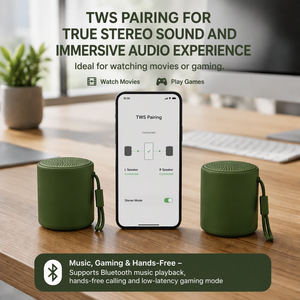 Mini Altavoz Bluetooth Portátil, Creativo, Recargable, OEM, Reproductor de Música Electrónico Inalámbrico - Product Image 4