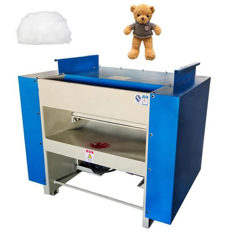Распродажа с завода, машина для открывания подушек из нетканого волокна, ваты, хлопка, полиэстера, машина для открывания подушек