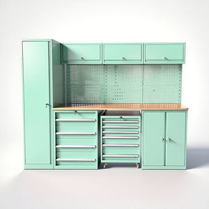 Meilleur Prix Armoire à Outils Blanche Réglable 72 Pouces, Conception de Chariot à Outils, Petite Boîte à Outils <span class=keywords><strong>pour</strong></span> <span class=keywords><strong>Garage</strong></span> Automobile - Product Image 4