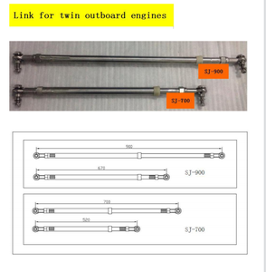 ชุดเชื่อมต่อแกนสูบคู่สำหรับกระบอกไฮดรอลิกเครื่องยนต์คู่ - Product Image 4