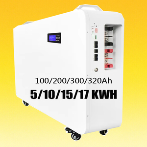 Batería de Litio Ferrofosfato (LiFePO4) para Almacenamiento de Energía Doméstica, 100ah 200ah 300ah 314ah 48v 51.2v, para Sistemas Solares - Product Image 1
