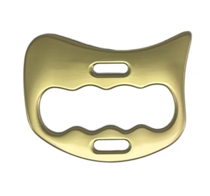 Productos para masaje corporal, cuchillo de fascia metálico - Product Image 2