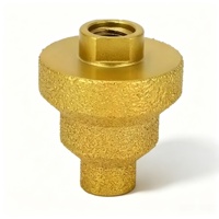 Qualité professionnelle Dimoand scie cloche foret étagé 20mm 35mm 50mm tailles ouverture facile utilisation polyvalente brasé sous vide pour longtemps