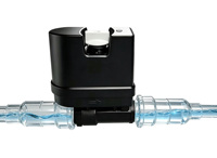 Vanne d'arrêt d'eau intelligente VF2419 pour toute la maison avec compteur |   Contrôleur intelligent Wi-Fi et protection contre les fuites pour appartements et maisons