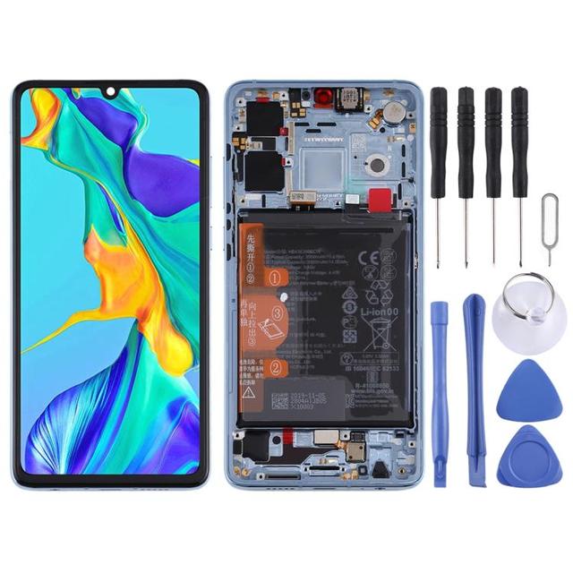 Original OLED LCD Screen for Huawei P30 Digitizer Full Assembly with Frame