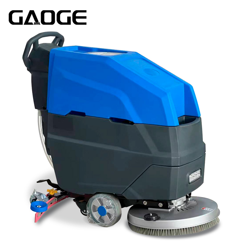 Gaoge A1 mô hình mới đi bộ-phía sau sàn Scrubber cho sân bay Máy làm sạch với giấy chứng nhận CE