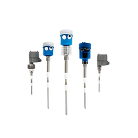 Sensor de Agua por Admitancia RF AD8-6BBA, Apto para Medios Salinos, Larga Vida Útil en Exteriores, para Tanques de Aguas Residuales Portuarias
