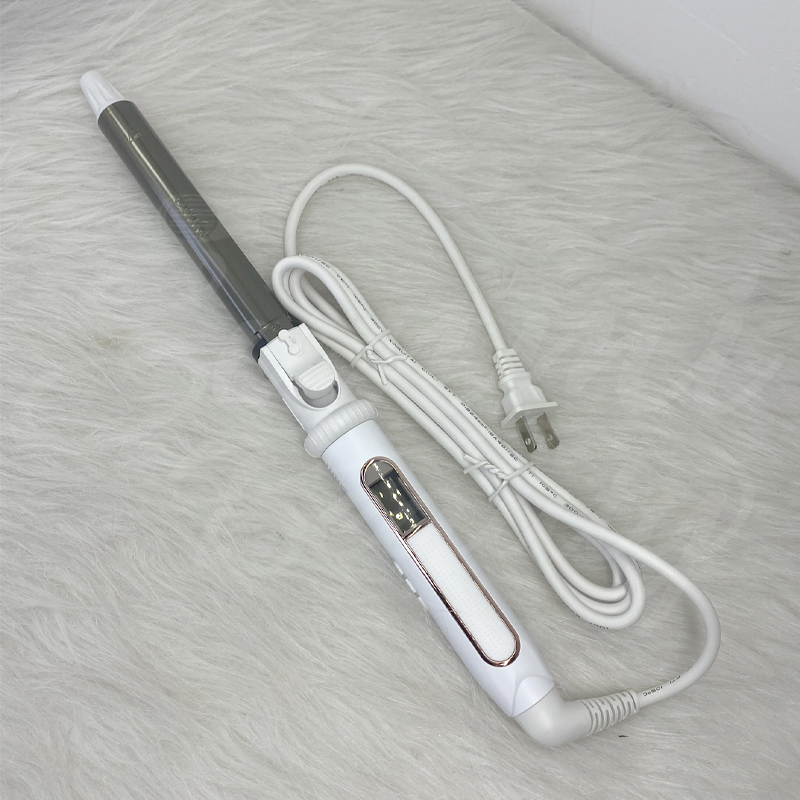 Sunmibeauty 3 Barrel Hot Tools Deep Curl Waver Iron Crimper Hair Curler