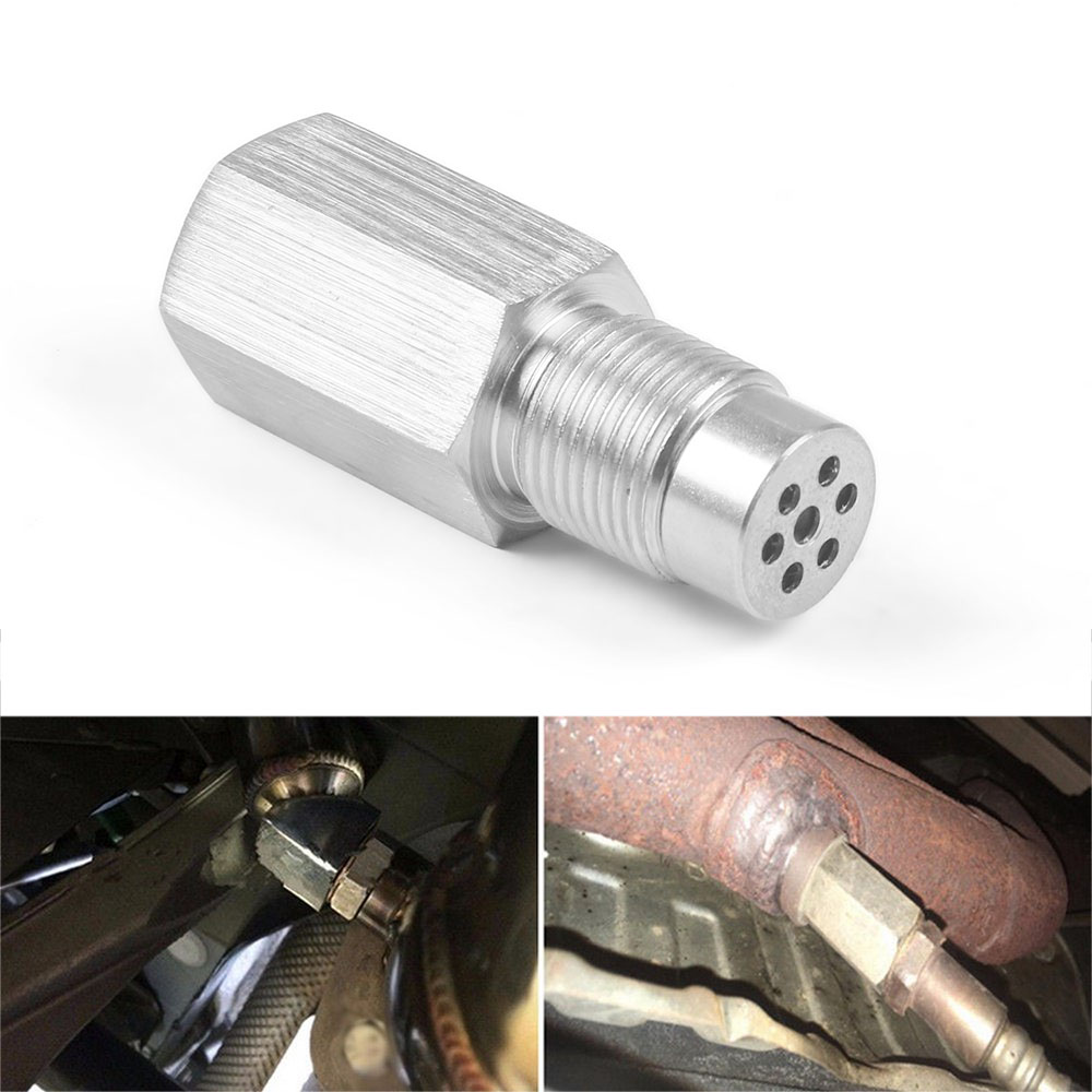Адаптер-разделитель датчика кислорода O2, симулятор датчика кислорода, удлинитель m18x1.5, каталитический конвертер, сброс, проверка освещения двигателя