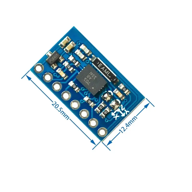 (Orijinal ve yeni) BNO055 sensör modülü IIC 32Bit MCU 9DOF 9 eksenli mutlak yönlendirme sensörü kartı GY-BNO055