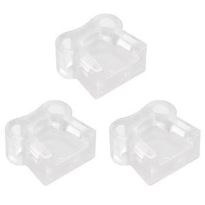 C Shape Plastic Cable <b>Clips</b> N558471 For Cable Management - Product Image 5