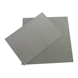 قرص/لوح فلتر معدني مسامي مصنوع من الفولاذ المقاوم للصدأ 316L - Product Image 2