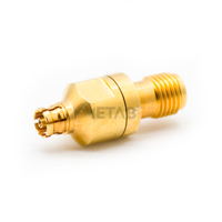 Adaptateur de câble RF 50 Ohm SMA vers SMP femelle, connecteur coaxial 18 GHz mâle vers femelle, interface de connexion aveugle pour systèmes radar