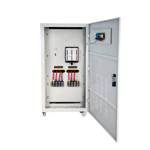 Régulateur de tension automatique triphasé SBW AVR SVC en cuivre 80 kVA à haute efficacité pour machines, certifié CE, SBW-80KVA Haute Performance - Product Image 2