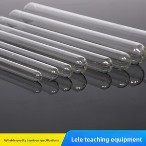 Vetro per Tubi a Fondo Tondo nelle Misure 1275 15150 18180 20200 25200 con Tappi in Legno e Sughero come Accessori - Product Image 4