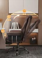 Chaise de bureau de direction ergonomique moderne à dossier haut en cuir synthétique, prix de gros, chaise de bureau de direction de luxe en cuir