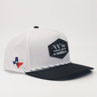 Casquette de baseball personnalisée OEM en cuir perforé au laser pour hommes et femmes, idéale pour la promotion d'entreprise et les groupes d'affaires