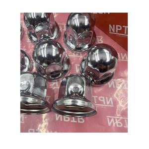 32 ، المجلد ، أجزاء جسم الشاحنات ، طلاء الكروم الصلب للوقاية من الصدأ ، غطاء الجوز للعجلات Oem ، من - Product Image 5