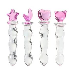 Dildo Realista de Cristal, Estimulador de Punto G y Anal, Erótico <span class=keywords><strong>para</strong></span> Mujeres y Parejas, Juguetes Sexuales <span class=keywords><strong>Anales</strong></span> <span class=keywords><strong>para</strong></span> Adultos - Product Image 3