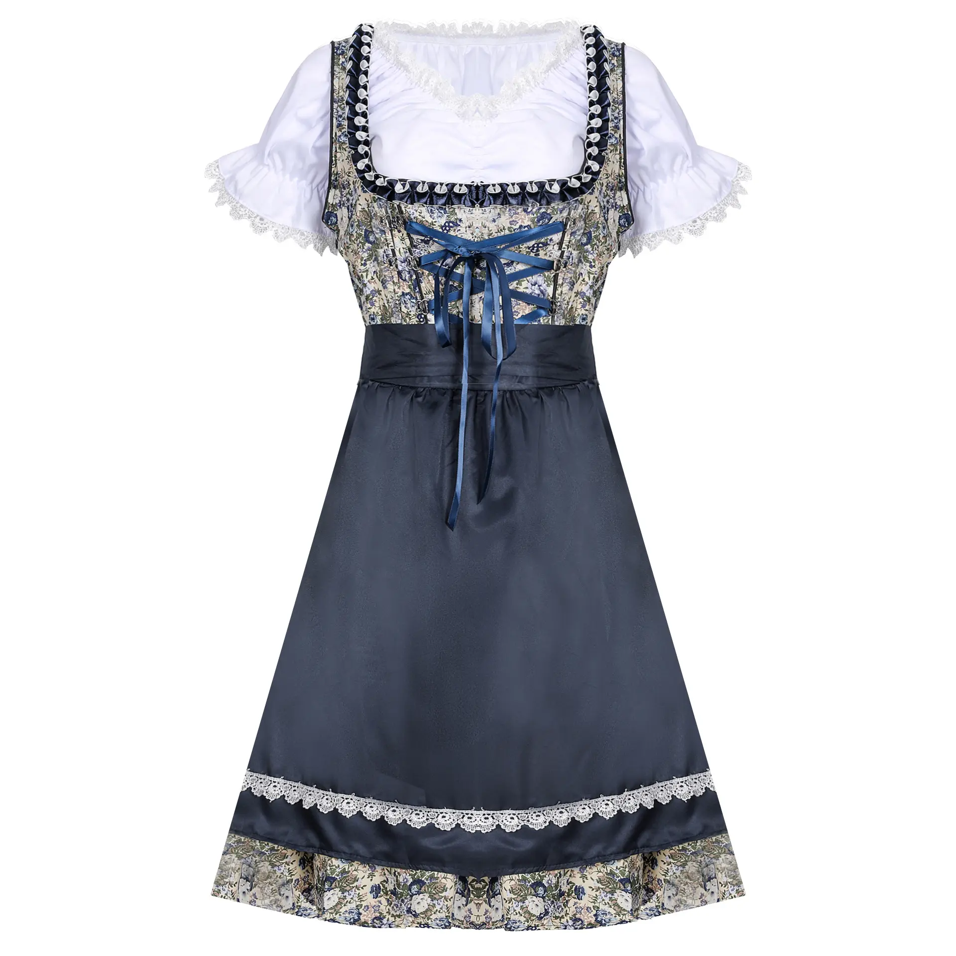 Karneval Party Bayerische Deutsche Oktoberfest Kleider Für Frauen Erwachsene Bier Wench Kostüm Cosplay Halloween Party Kleid