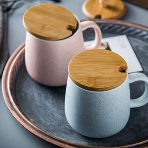 Tapa de bambú para taza, tapa redonda de madera maciza para taza de café, selladora con asa para bebidas calientes - Product Image 4
