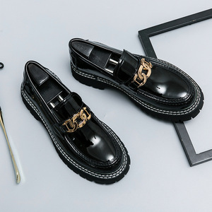 Nouvelles Chaussures Oxford en Cuir Imperméables Artisanales de Luxe Décontractées Britanniques pour Hommes, Modèle Evergreen, à Enfiler, Formelles, pour Mariage et Bureau - Product Image 3