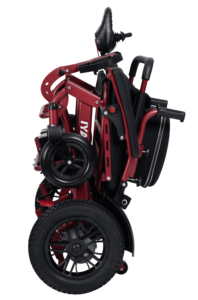 Silla de Ruedas Motorizada Eléctrica 2026, Ligera y Plegable, Scooter de Movilidad Eléctrica <span class=keywords><strong>para</strong></span> Personas Mayores con Discapacidad - Product Image 5