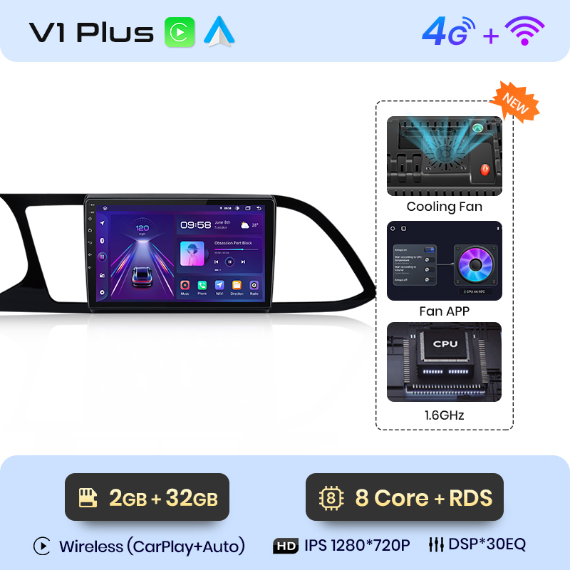 V1 más (2 GB + 32 GB)
