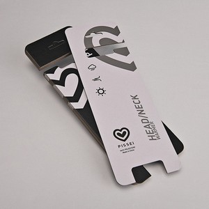 Bán buôn thấp moq tùy chỉnh in bóng sản phẩm Cat Dog collars bao bì giấy treo thẻ tiêu đề với treo lỗ - Product Image 5