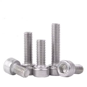 <span class=keywords><strong>Tornillo</strong></span> Hexagonal Interno de <span class=keywords><strong>Rosca</strong></span> Inversa/<span class=keywords><strong>Izquierda</strong></span> de Acero Inoxidable 304 DIN912 M3-M12 con Acabado Oxidado Negro/Pasivado HonTai - Product Image 3