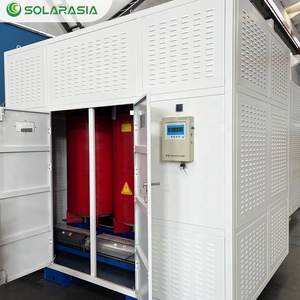 Transformador de Tipo Seco SCB12 de 100 kVA, Trifásico, de Bajo Voltaje, 11 kV, Transformador Reductor de Resina Fundida a Prueba de Explosiones - Product Image 6