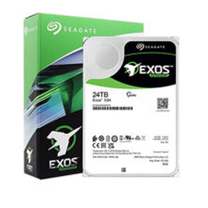   ฮาร์ดไดรฟ์ Exos series 24TB สำหรับองค์กร, อินเทอร์เฟซ SATA ขนาด 3.5 นิ้ว, ความเร็ว 7200 รอบต่อนาที, รุ่น ST24000NM001C ST24000NM001K ST24000NM007H - Product Image 1