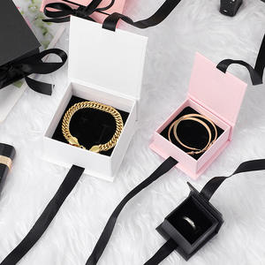 Buckle Closure Rectangle Paper Jewelry <b>Box</b> for Watch <b>Ring</b> Brooch Badge Necklace Earring Bracelet Gift Packaging-Fashionable - Product Image 4