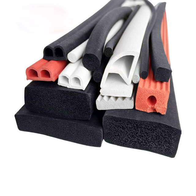 EPDM Rubber Seal for Commercial Window Fabrication Standards