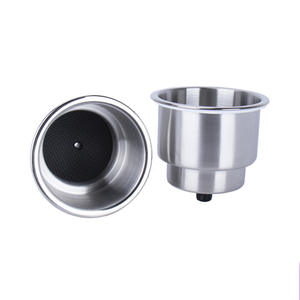 Portavasos de Acero Inoxidable para Barcos de Aventura, Accesorios para Yates con Herrajes Marinos, Soporte Integrado para Comercio Electrónico Transfronterizo - Product Image 1