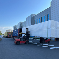 Usine directe en métal PU panneau sandwich isolation thermique mousse de polyuréthane pour chambre froide entrepôt isolation thermique