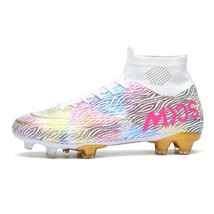 QZJC Pato Mandarín zapatos de fútbol de alta calidad para hombre uñas rotas niños grandes estudiantes usan calcetín zapatos atléticos niños - Product Image 3