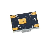 DC-DC Step-down Power Module, 12V Input, 6.5~16V to 3.3/4.2/5/8.4V, Stable Voltage Output, 4A