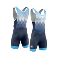 Singlet gulat berbahan tahan lama, cepat kering, ukuran besar, bermotif, berjaring, ringan, cocok untuk musim panas, juga untuk dayung.
