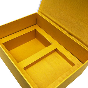 Caja de regalo de nuevo diseño Magnate Lock, tablero de papel rígido de 2m de espesor, bandeja de inserción, embalaje exclusivo para piezas de carrocería de <span class=keywords><strong>coche</strong></span>, Material reciclado - Product Image 2