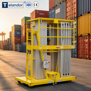 แพลตฟอร์มแบบหลายเสาสำหรับเพดานสูง - ได้รับการรับรองมาตรฐาน CE - Product Image 3