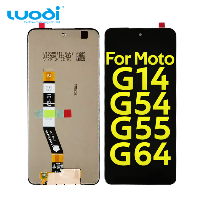 Factory Price LCD Assembly for Motorola G14 G54 G55 G64 LCD Screen Replacement Display With Touch Panel Digitizer Pantalla Para