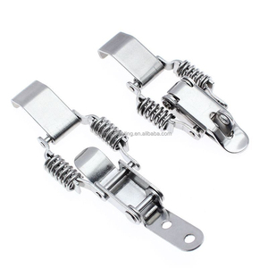 <span class=keywords><strong>Loquet</strong></span> <span class=keywords><strong>à</strong></span> ressort <span class=keywords><strong>double</strong></span> pour boîte <span class=keywords><strong>à</strong></span> outils, <span class=keywords><strong>loquet</strong></span> de serrure <span class=keywords><strong>à</strong></span> ressort pour armoire, crochet de serrure <span class=keywords><strong>à</strong></span> ressort, <span class=keywords><strong>loquet</strong></span> de porte <span class=keywords><strong>à</strong></span> ressort - Product Image 4