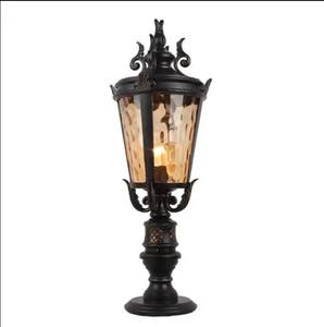 Applique murale extérieure en Bronze, 1/2 pouces, luminaire en verre martelé, pour maison, Patio, véranda, université, 27 - Product Image 5