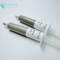 Pâte de diamant soluble dans l'eau, composé de diamant pour un polissage ultra fin des moules de précision, des plaquettes et outils en carbure