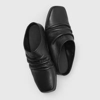 Chaussures de marche rétro en cuir de vachette, doublure en maille respirante, antidérapantes, à lacets, souples, printemps-été