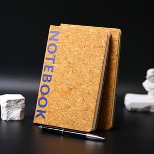 Agenda de Lujo con Cubierta de Papel Suave, Impresa con Diseño OEM, Diario, Libreta de Hojas Sueltas A5 Premium, Regalo - Product Image 3